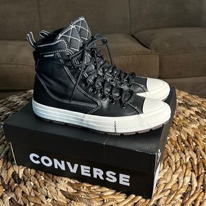 Converse unisex waterproof leather high top